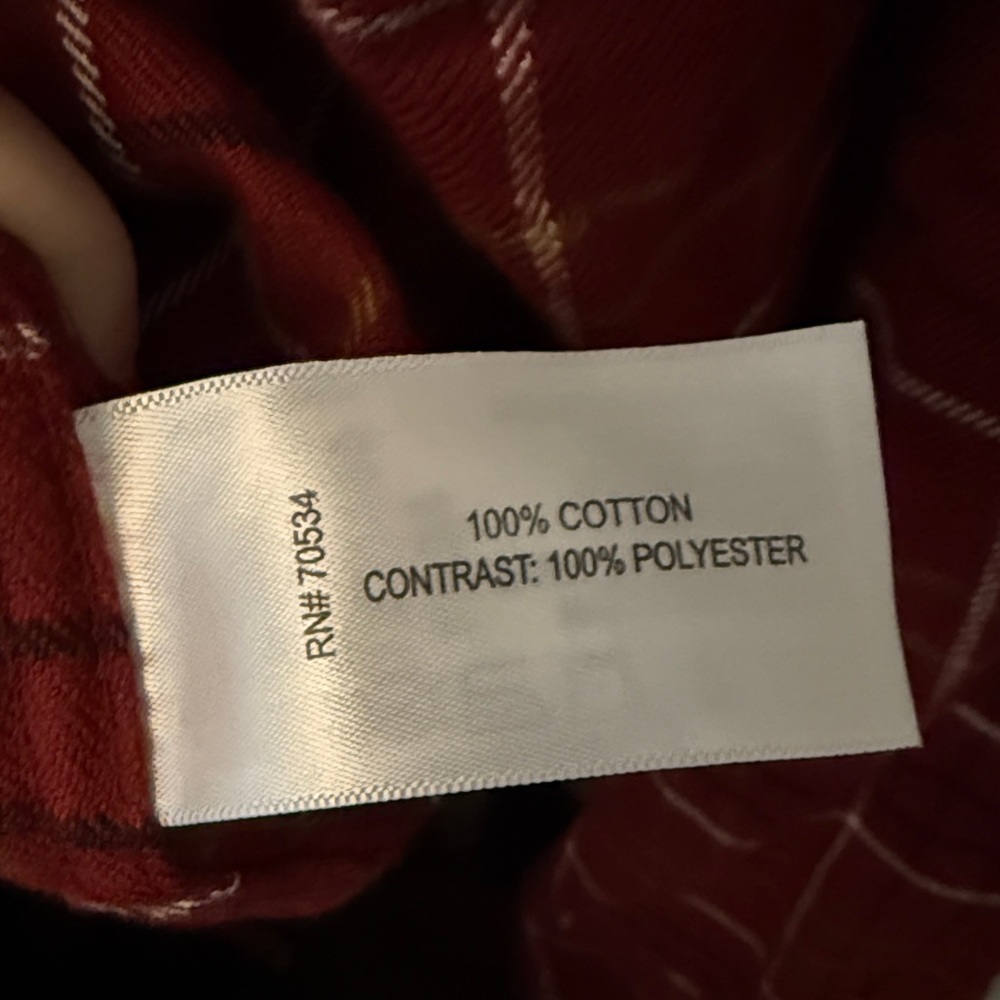Orvis Perfect Flannel Shirt (Men’s XL) NWT - Picture 10 of 11